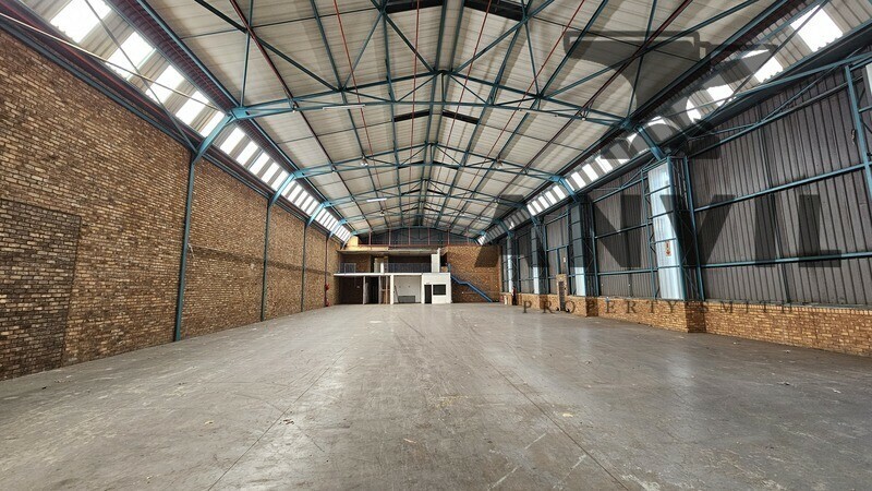 Mifa Industrial Park,  Randjiespark, Midrand - Warehouse  07 A-Warehouse and ground floor offices  property image 21