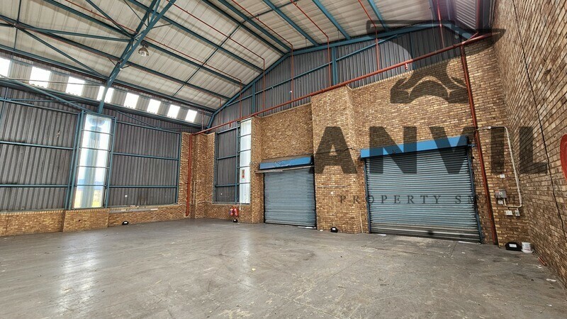 Mifa Industrial Park,  Randjiespark, Midrand - Warehouse  07 A-Warehouse and ground floor offices  property image 23