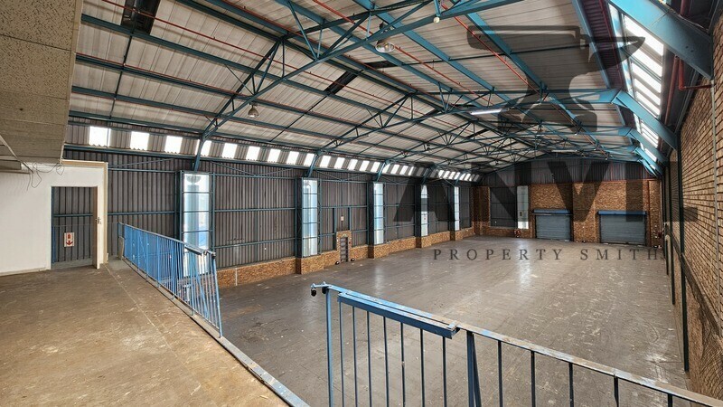 Mifa Industrial Park,  Randjiespark, Midrand - Unit 7A-Warehouse and 428 sqm left ground office portion property image 24