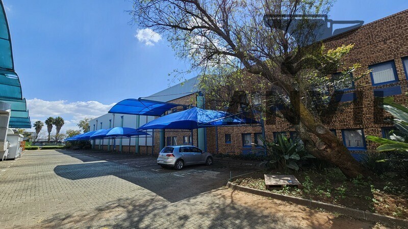 Mifa Industrial Park,  Randjiespark, Midrand - Unit 7A-Warehouse and 428 sqm left ground office portion property image 28