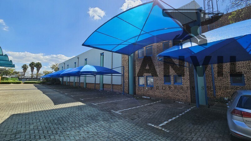 Mifa Industrial Park,  Randjiespark, Midrand - Unit 7A-Warehouse and 428 sqm left ground office portion property image 29