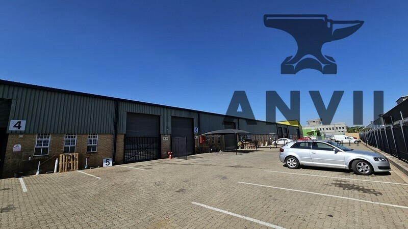 87 New Road, Grand Central Industrial Park,  Midrand, Johannesburg - Unit 05 property image 17