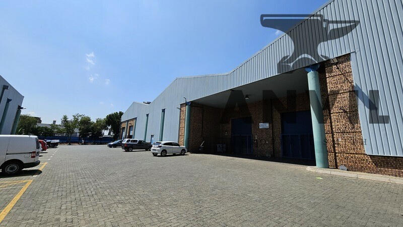 Mifa Industrial Park,  Randjiespark, Midrand - Unit 7A-Warehouse and 428 sqm left ground office portion property image 31
