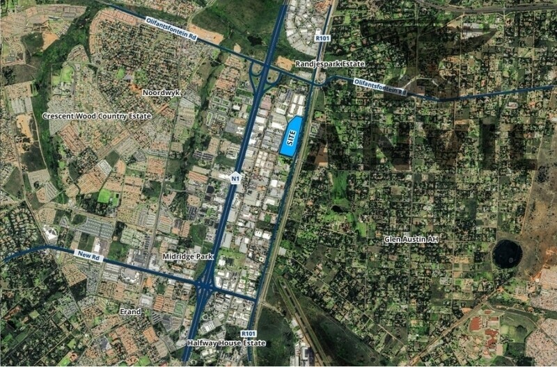 998 16th Road, Randjespark - 12,000 sqm portion property image 2