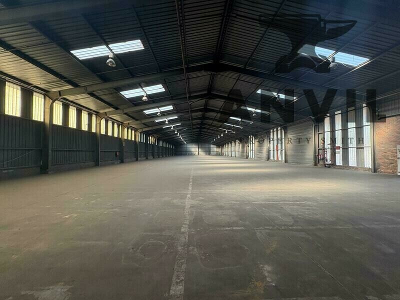 8000sqm warehouse available in Wadeville