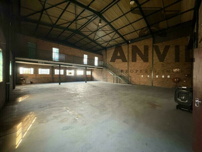 Freestanding 450sqm Wadeville Factory with Power, Yard & Office Space