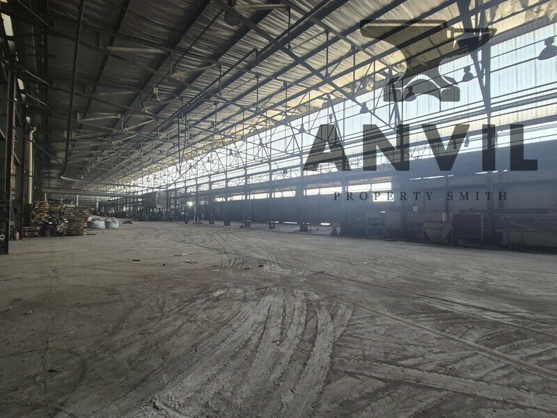 Practical Power-Ready 3500sqm Warehouse in Wadeville