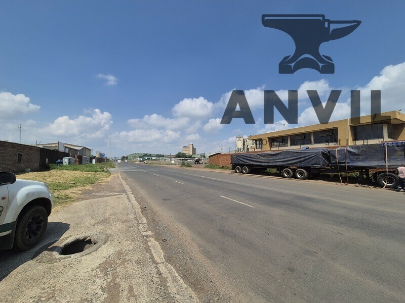 Alrode Truck Yard for Sale — 4 289m² Stand with Road Exposure
