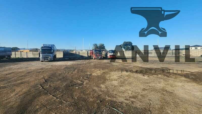 4,000m² Open Industrial Land 