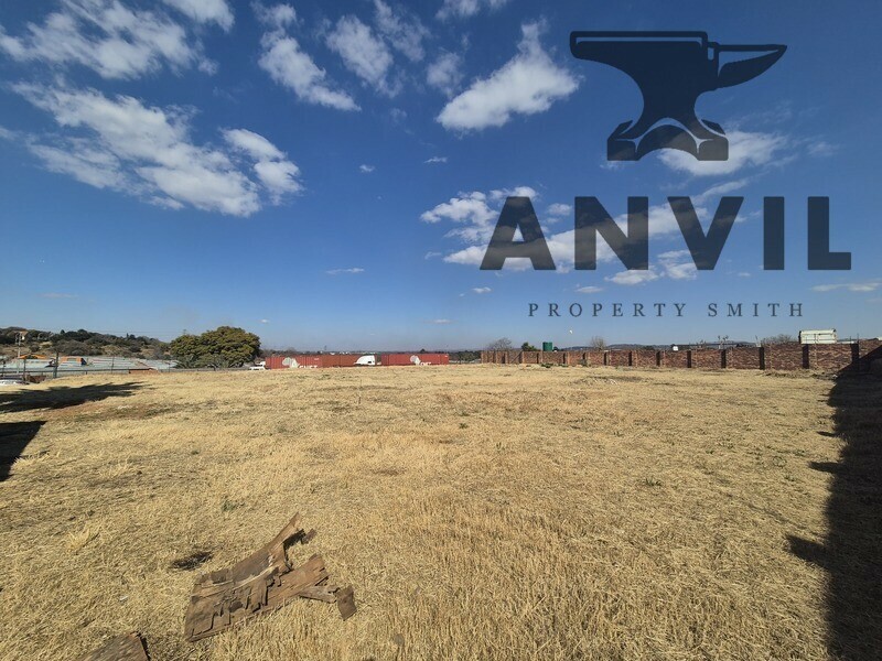  Yard Space To Let or For Sale – Alberton North Industrial