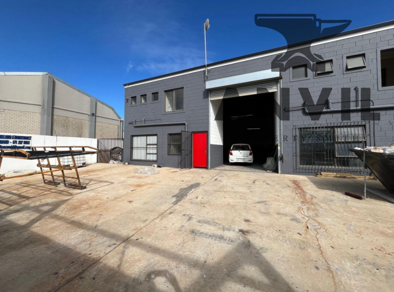 Unit 2 - 200m² Industrial Warehouse with Yard