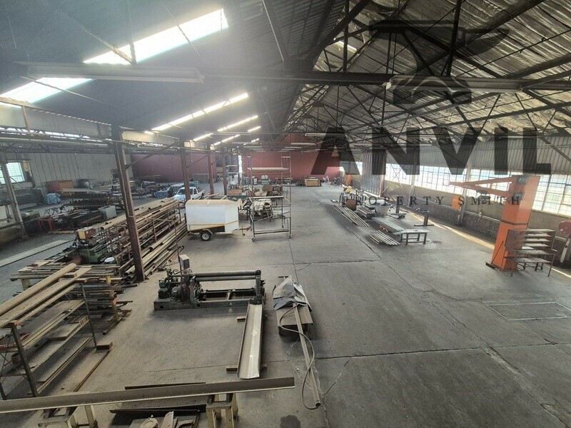 2 400m² Industrial Unit in Secure Alrode Park – A‑Grade Office & Functional Warehouse