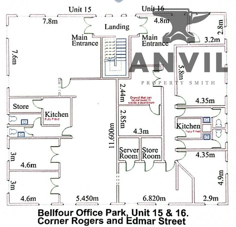Bellfour Office Park - First Floor Unit 15 + 16 property image 1