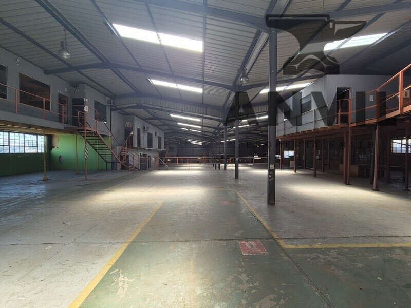 Wadeville 1,250m² Warehouse Unit – Power, Access, and Practical Space