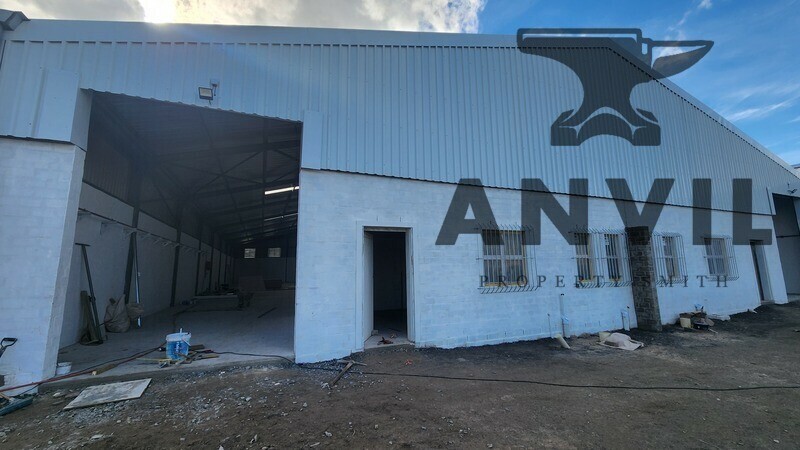 Unit 2 - 392m² Industrial Warehouse 