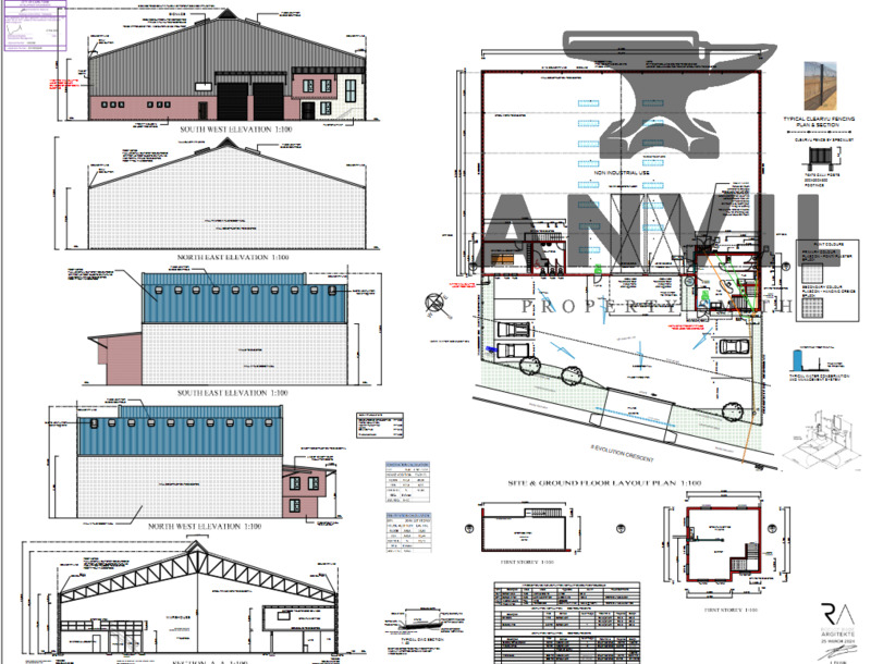 1331m² Industrial Warehouse