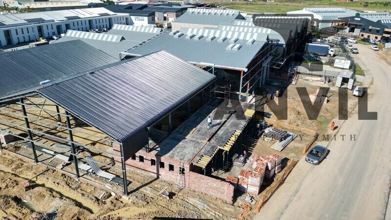 840m² Industrial Warehouse