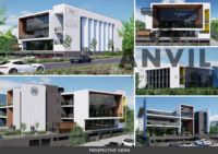 Premium Office Space in Bryanston: Discover Culross on Main Building_Exterior_Perspectives.png