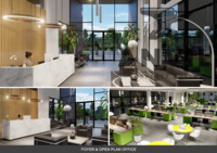 Premium Office Space in Bryanston: Discover Culross on Main Foyer___Open-plan_Office_Perspectives.png