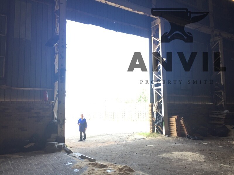 18 Junction Road, Driehoek, Germiston - Warehouse/Factory to let (Situated at the back) property image 2
