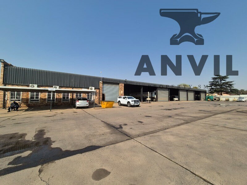 Prime Logistics & Trucking Facility – ±1,155m² Under Roof on 4,000m² Erf