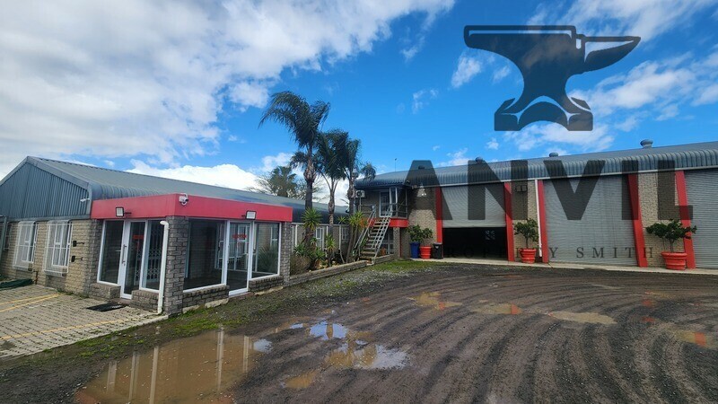 Unit C - Office Warehouse + Yard 2468m² 