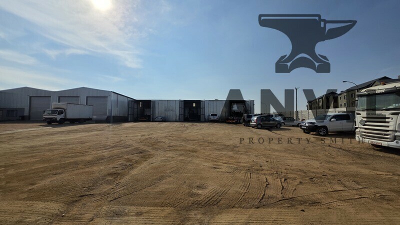 1685M2 Warehouse and Yard