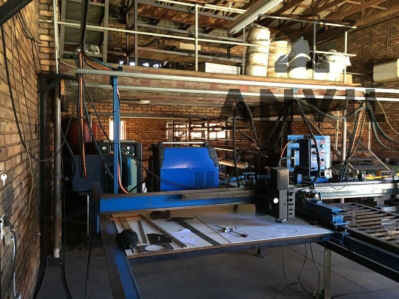 Mini Units, 8 Volschenk Street, Alrode South - Unit 2 - 200sqm workshop to let in mini park in Alrode South property image 3