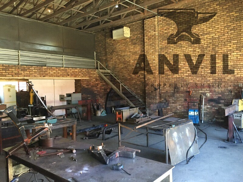 Mini Units, 8 Volschenk Street, Alrode South - Unit 2 - 200sqm workshop to let in mini park in Alrode South property image 5