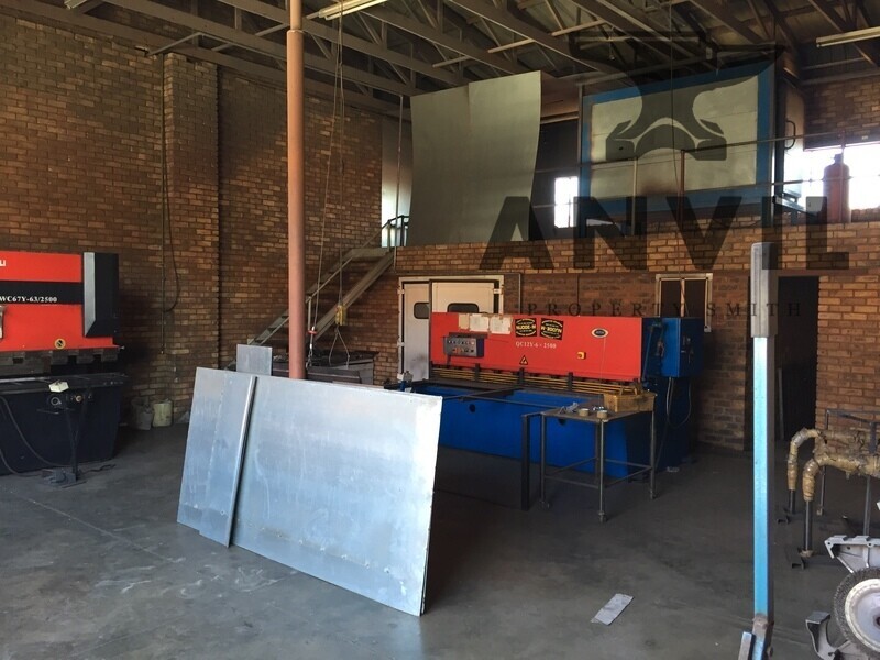 Mini Units, 8 Volschenk Street, Alrode South - Unit 2 - 200sqm workshop to let in mini park in Alrode South property image 7