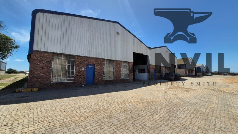 Large warehouse space to let - Autocrash Industrial Park Addo Rd, Markman