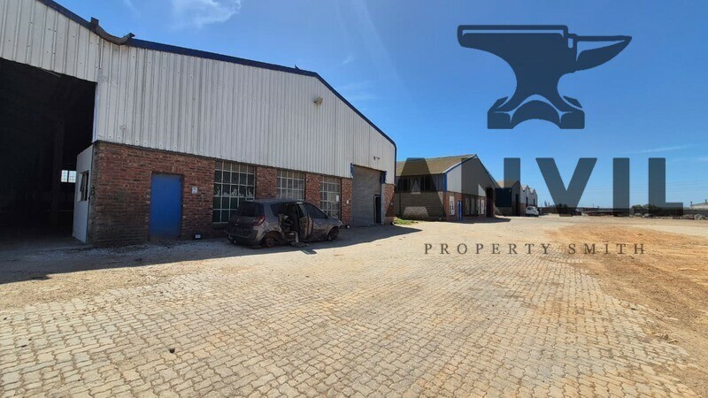 Autocrash Industrial Park, Addo Road, Markman Industrial, Port elizabeth - Large warehouse space to let - Autocrash Industrial Park Addo Rd, Markman property image 4
