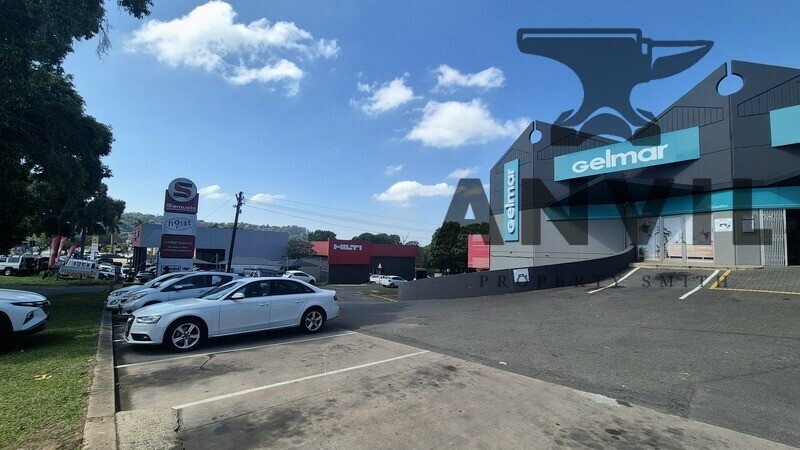 402sqm Roadside Josiah Gumede Unit