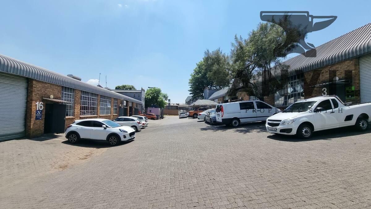Warehouse Space To Let — Unit 3 , Isando Park, Kempton Park