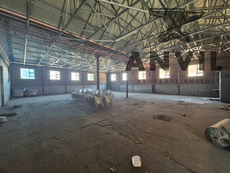 Versatile 500m² Workshop in Alrode – Ideal for Manufacturing, Panelbeating & Mechanical Work