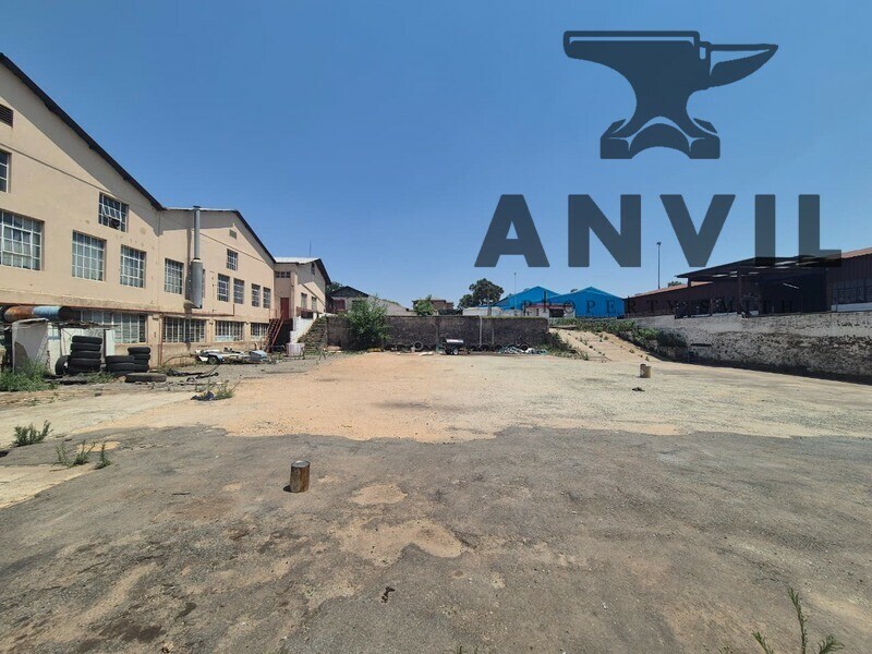 1600m² Paved Yard to Let in Alrode South, Ideal for Fleet or Depot Use