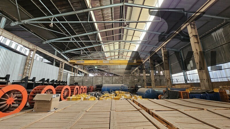 1 Porcelain Road, Olifantsfontein - Crane warehouse  property image 10