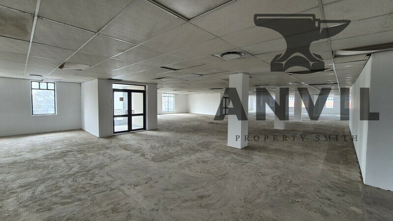 2nd floor office subdivide