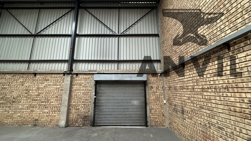 Stormill Industrial Estate, Stormill, Randburg - Unit 9 property image 9