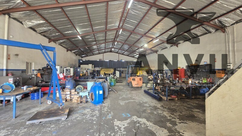 Brackenfell, 450m2 Warehouse To let 