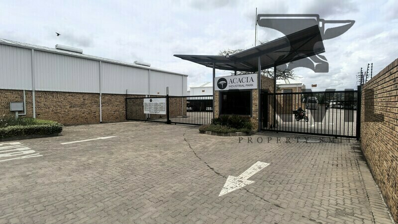 Acacia Industrial Park, Randburg - Unit 15 property image 28