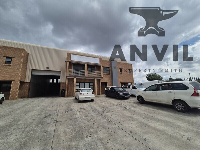 23 dakota Crescent  - 1,190m² A-Grade Warehouse To Let – Airport Park, Germiston property image 9