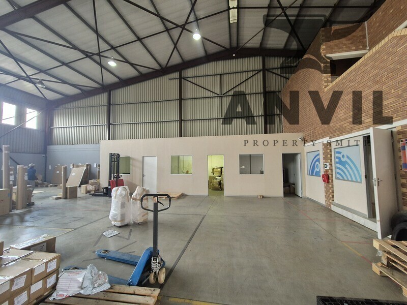 23 dakota Crescent  - 1,190m² A-Grade Warehouse To Let – Airport Park, Germiston property image 3