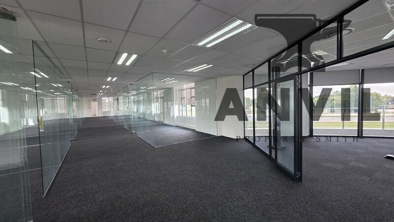 Clearwater Corporate North Office Park - Block A - Entire Second Floor - 1200M2 property image 9
