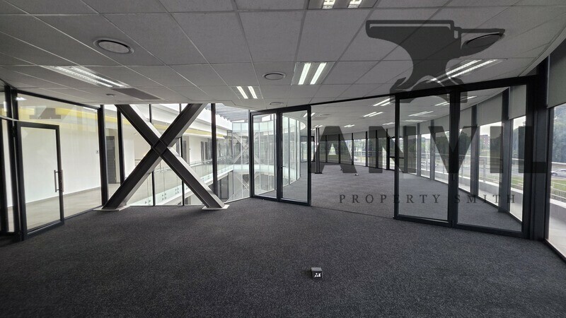 Clearwater Corporate North Office Park - Block A - Entire Second Floor - 1200M2 property image 17