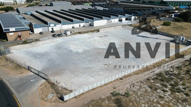 Industrial Yard space to let