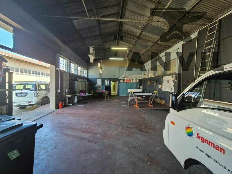 1 Jurie St, Alrode, Alberton - 750m² Ideal for Light Manufacturing / Storage Facility – Alrode property image 2