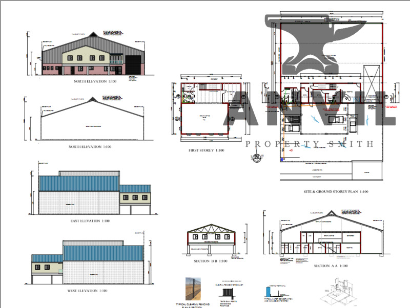 745m² Industrial Warehouse