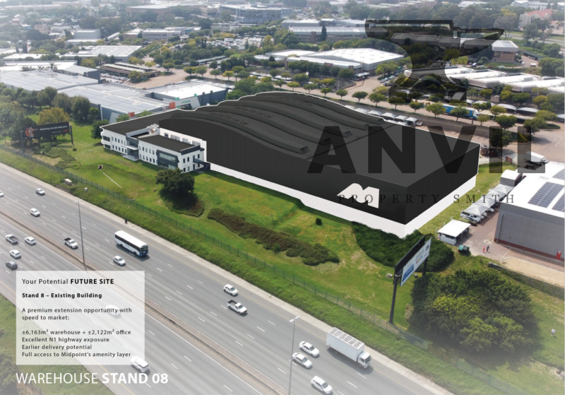 Midpoint Business Park, Midrand - Warehouse 8  property image 5