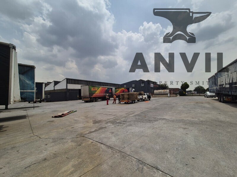 6 Liebenberg Street, Alrode, Alberton - 1968sqm warehouse available in Alrode  property image 12